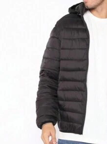 GOMINHO JACKET - 黑色 - 查看 2