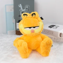 GARFIELD 20-30cm Plush Toy Fluffy Stuffed Doll Cat Cartoon Anime Animals Dolls Birthday Gift