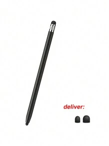 Rubber Tip Stylus Pen For Touchscreen, Compatible With Apple, Capacitive Stylus Pen Compatible With IPad And Tablets - Multicolor - View 19