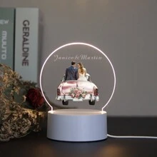 1pc, Custom Personalized Name Nightlight, Custom Birthday Gift, Custom Friend Gift, Gift For Girlfriend, Custom Bedroom Decoration, Custom Party Decoration, Party Decoration, Custom Nightlight Valentine's Day Gift