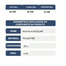 Children's And Youth School Backpack Anime Print Cartoon Character Boy Back Bag Reinforced Adjustable Strap With Compartment - Black - View 5