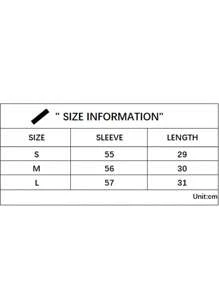 Women Crop Shrug Tops Casual Solid Color Sun Protection Long Sleeve Cardigan T-Shirt Streetwear Clubwear - 黑色 - 查看 9
