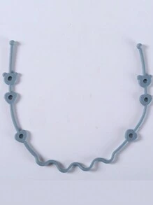 1pc Multi-Function Anti-Lost Chain, Baby Stroller Outdoor Teether Pacifier Clip Strap