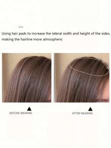 Set de 10 piezas (color aleatorio) Clips de cabello invisibles, elevador de volumen de cabello de plástico sin costuras para la parte superior de la cabeza, accesorios de diseño de cabello adecuados para mujeres, herramientas de peinado Accesorios de belleza para el hogar - Multicolor - Ver 2