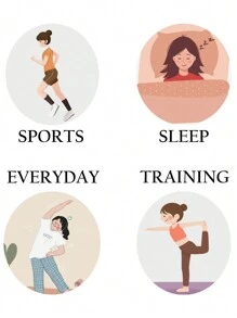 Laphilo Conjunto de ropa interior para mujer y niña, para danza, deportes, vida cotidiana, con sujetador y pantalones cortos cod.8400/3005 set