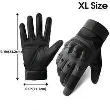 theyanchi Touch Screen Anti-Skid Finger Tactical Gloves For Men And Women Camping Driving Riding Hunting Motorcycle Climbing Tactical Gloves - Black Full Finger - View 13