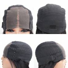 5x5 Straight HD Lace Closure Wigs Brazilian Human Hair Ready To Wear Glueless Wigs Human Hair Pre Plucked Pre Cut For Beginners For Women Natural Color 150% Density