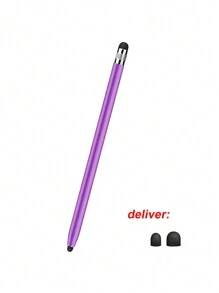 Rubber Tip Stylus Pen For Touchscreen, Compatible With Apple, Capacitive Stylus Pen Compatible With IPad And Tablets - Multicolor - View 12
