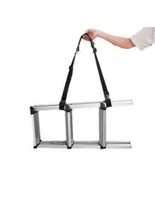 1 pièce Sangle d'épaule multifonctionnelle, utilisée pour libérer les mains et économiser l'effort. Sangle d'épaule universelle pliable pour chaise, vélo, scooter avec sangle d'épaule de chaise de plage réglable