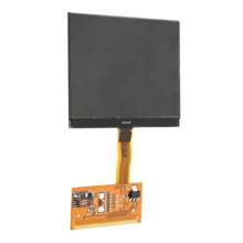 Car LCD Screen Car Monitor Screen High Definition For VDO Monitor Display Fits For Audi TT S3 A6 - Black - View 4