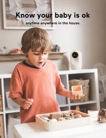 Momcozy Baby Sleeping Monitors - White - View 11