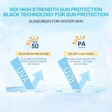 SKIN1004 Centella Sunscreen SPF 50, 50ML Madagascar Sunscreen Face Serum, Daily UV Defense Sunblock Summer Sunscreen For Face - White - View 4