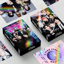 En stock, tarjetas pequeñas SK, Fang Can, Minho, Xu Changbin, Hwang, Jisung, Felix, Kim, Liang Jingyin - Tarjeta pequeña - Ver 10