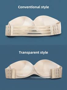 2 件装女士胸罩延长带，带超长 3 个挂钩弹性面料胸罩肩带延长内衣配件身体护理，适用于旅行、运动、户外、腰带 - 彩色 - 查看 7