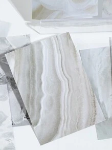 16 sztuk artystycznych naklejek brokatowych, materiały bazowe do dekoracji DIY do scrapbookingu/notesu/planera/laptopa/dziennika/ramki na zdjęcia/koperty/rzemiosła - kreatywne materiały do kolażu DIY