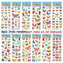100+ Style Random Ship 6pcs Cartoon Bubble Stickers Children Daily Decoration Stickers Waterproof Creative Graffiti Stickers Puzzle Sticker Toys Gift For Kids - Multicolor - View 22