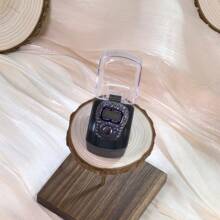 1pc Digital Ring Counter, Convenient Digital Display Ring Counter, Suitable For Stress Relief, Prayer, Exercise, Yoga Counting, LED Finger Ring Counter - Multicolor - View 6