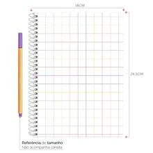 iscool Infinity Lines Hardcover Spiral College Notebook - Colors - View 3