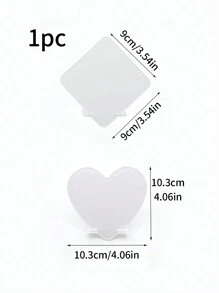 1pc Creative New Thermal Sublimation Blank Acrylic Photo Frame Thermal Transfer For Printing Acrylic Home Photo Decoration Gift Gifts Birthday Graduation