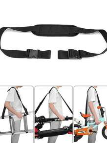 1 pièce Sangle d'épaule multifonctionnelle, utilisée pour libérer les mains et économiser l'effort. Sangle d'épaule universelle pliable pour chaise, vélo, scooter avec sangle d'épaule de chaise de plage réglable