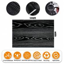 1 Miếng Dán Sàn Nhựa PVC, Họa Tiết Vân Gỗ Bóc Dính Lát Sàn Cho Gia Đình - Nhiều màu - Xem 5