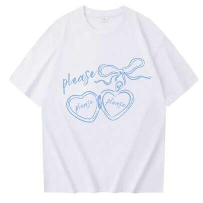 Sabrina Carpenter Please Please Please Music T-Shirt Fan Gift Unisex Fashion Casual T-Shirts T Shirts Wmoens Casual