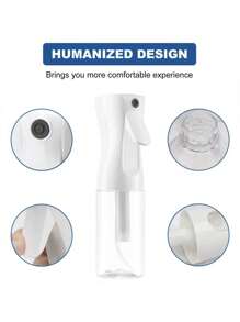 1 个 7 盎司/10 盎司/17 盎司发胶瓶 – 超细连续水雾，适用于发型设计、清洁