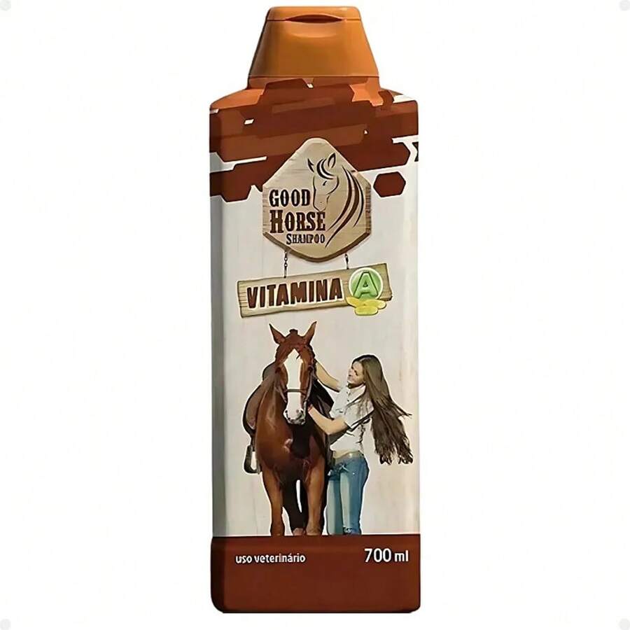 Good Horse Vitamin A Horse Shampoo 700ml - 鏽棕色 - 查看 1