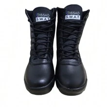 Bota Táctica Negra ISSAD S.W.A.T - Negro - Ver 6