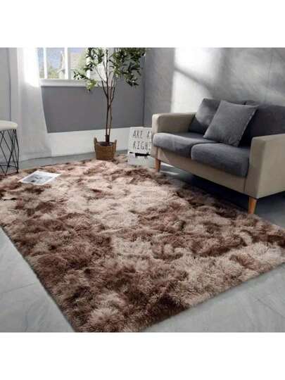 Living Room Bedroom Rug, Area Fluffy Vloerkleed Piece Tie Dye, Zachte Fuzzy Moderne Vloer Kids Boy Girl Room, Plush Dorm Home Aesthetic Birthday Graduation view 4