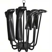 5 Pair Boot Shoe Rack Round Shoes Shelf Welly Holder Rain Boot Stand Storage - Variant1 - View 2