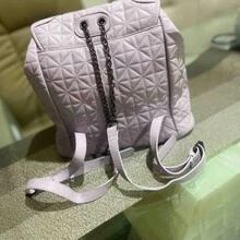 Mochila 18 Forever Lila capitonada vinipiel - Lila Púrpura - Ver 4