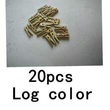 20/50/100pcs 2.54cm Natural Wooden Mini Clothespins With Rope, Mini Clothes Pegs For Photos, Crafts, Artworks, Cocktails(Without A Rope), Gender Reveal Party, Perfect For Birthdays, Weddings, Parties, The Perfect Gift For Colleagues, Friends, And Family, Back To School