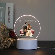 1pc, Custom Personalized Name Nightlight, Custom Birthday Gift, Custom Friend Gift, Gift For Girlfriend, Custom Bedroom Decoration, Custom Party Decoration, Party Decoration, Custom Nightlight Valentine's Day Gift