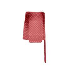 Vonzasi Car Floor Mats For Chevrolet For Camaro With Bridge 2010-2015,Full Coverage All Weather Non-Slip Premium Leather,Red Wine - Burgundy - View 3