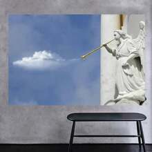 Framed  Room Decor 1pc Wooden  Canvas Art Poster - Flower Wall Art Poster, Posters And Prints, Library And Media Centers, Gifts For Boyfriend, Gifts For Husband Gift, Novelty Birthday Gift For Parents For Christmas Poster