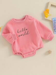Newborn Baby Sweatshirts - Pink - View 1