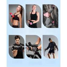 Guanti da fitness, allenamento della forza, sollevamento pesi, ferro da stiro anti-calli, guanti da ciclismo estivi, antiscivolo e traspiranti
