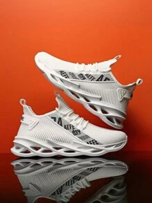 Pantofi de lucru antiderapanți pentru bărbați, pantofi sport impermeabili, impermeabili pentru servicii alimentare, bucătar, bucătărie, pantofi sport de alergare pentru bărbați, pantofi casual din carbon, respirabili, ușori, pantofi sport confortabili antiderapanți pentru femei - alb - Vizualizare 3