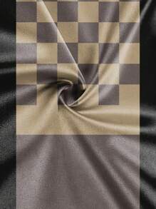 Camiseta polo de manga corta con estampado de moda para hombre - Multicolor - Ver 4