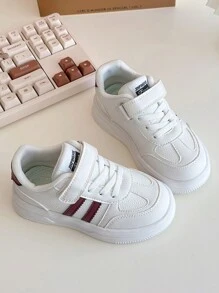 Girls' Breathable Mesh Sneakers, Soft Bottom, Lightweight, Thin Fabric, Student Running Casual Shoes, Suitable For Spring/Summer, Big Kids