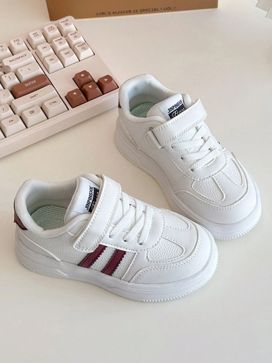 Girls' Breathable Mesh Sneakers, Soft Bottom, Lightweight, Thin Fabric, Student Running Casual Shoes, Suitable For Spring/Summer, Big Kids