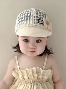 Baby Sun Hat, Thin Summer Breathable Mesh Brimmed Baseball Cap For Infant Toddler Girls, Suitable For Outdoor Activities, 3-24 Months - Multicolor - View 6
