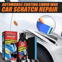 汽车摩托车漆面划痕修复剂抛光划痕去除翻新修复剂车漆保养修复让爱车恢复 - 30毫升跟海綿擦(盒裝) - 查看 3