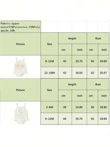 Infant Baby Girls Summer Romper Sleeveless Letter Embroidery Sweater Romper Birthday Clothes Outfits - trắng - Xem 8