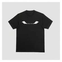 Creature Of The Night T-Shirt - Black - View 1
