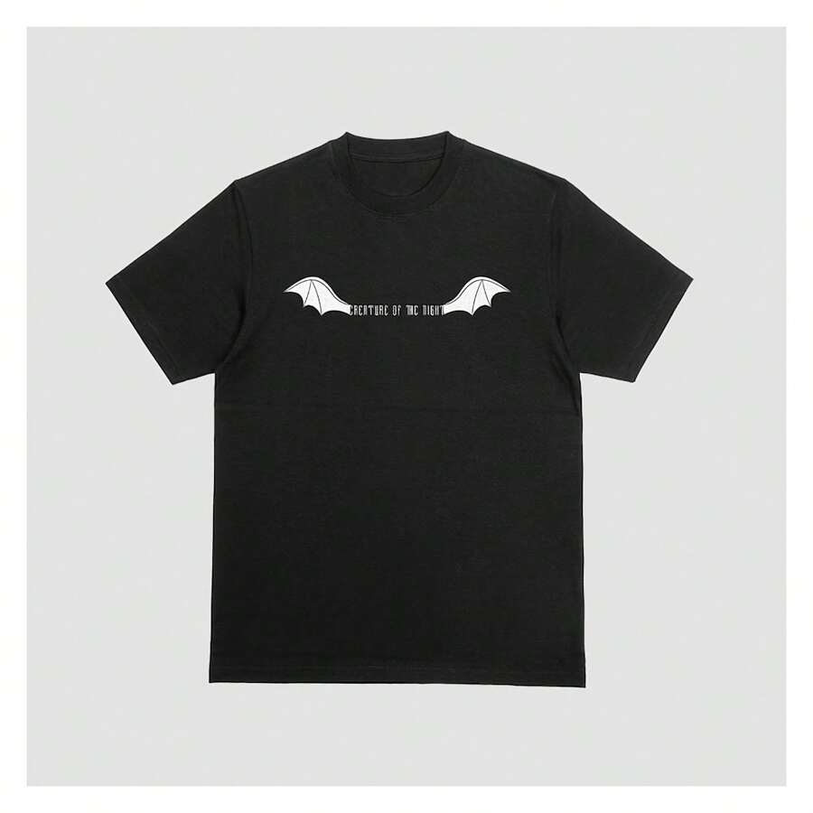 Creature Of The Night T-Shirt - Black - View 1