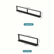 Nordic Style Magnetic Washer Clothes Hanger Rack, Wall Mounted Drying Rack For Balcony, No Drilling Storage Organizer - Multicolor - View 3