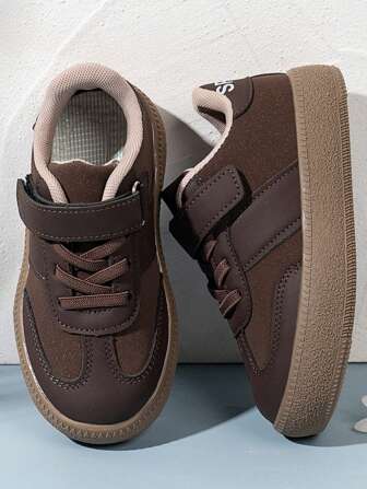 Girls' Shoes, Boys' Shoes, Children's Shoes, Fashionable Multifunctional Hook And Loop Shoes, Comfortable, Breathable, Suitable For Outdoor Activities In Various Seasons