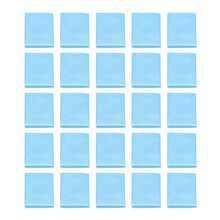 CNCEST Disposable Toilet Mat, 25 Pcs Non-Slip U-Shaped Contour Toilet Mat Waterproof Fabric Training Floor Mat Incontinence Pads Toilet Training Rug For Bathrooms Floor Home Bathroom Decor Bathroom Accessories Bathroom Organizer Summer Back To School
